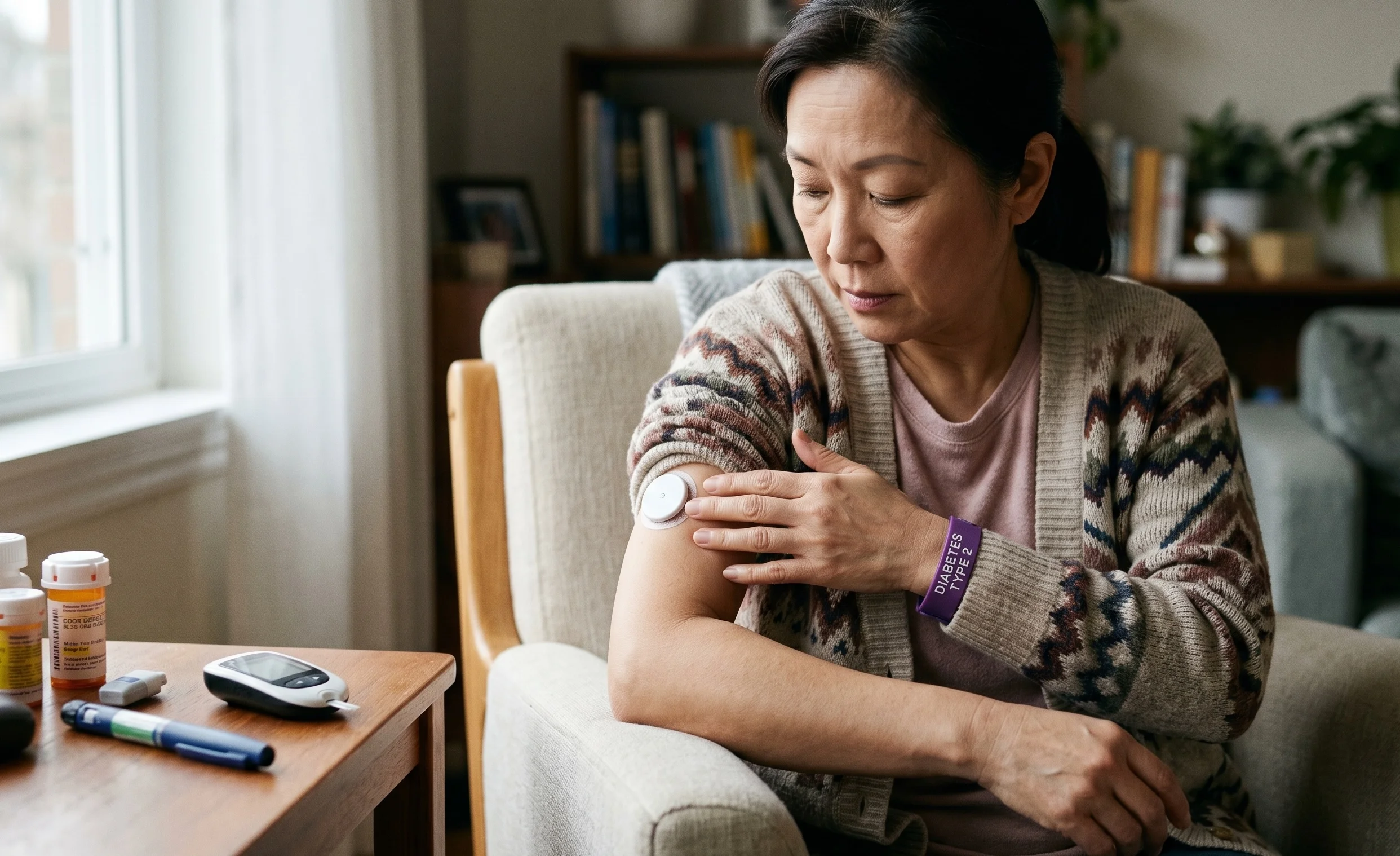 糖尿病患者 / Diabetic patient