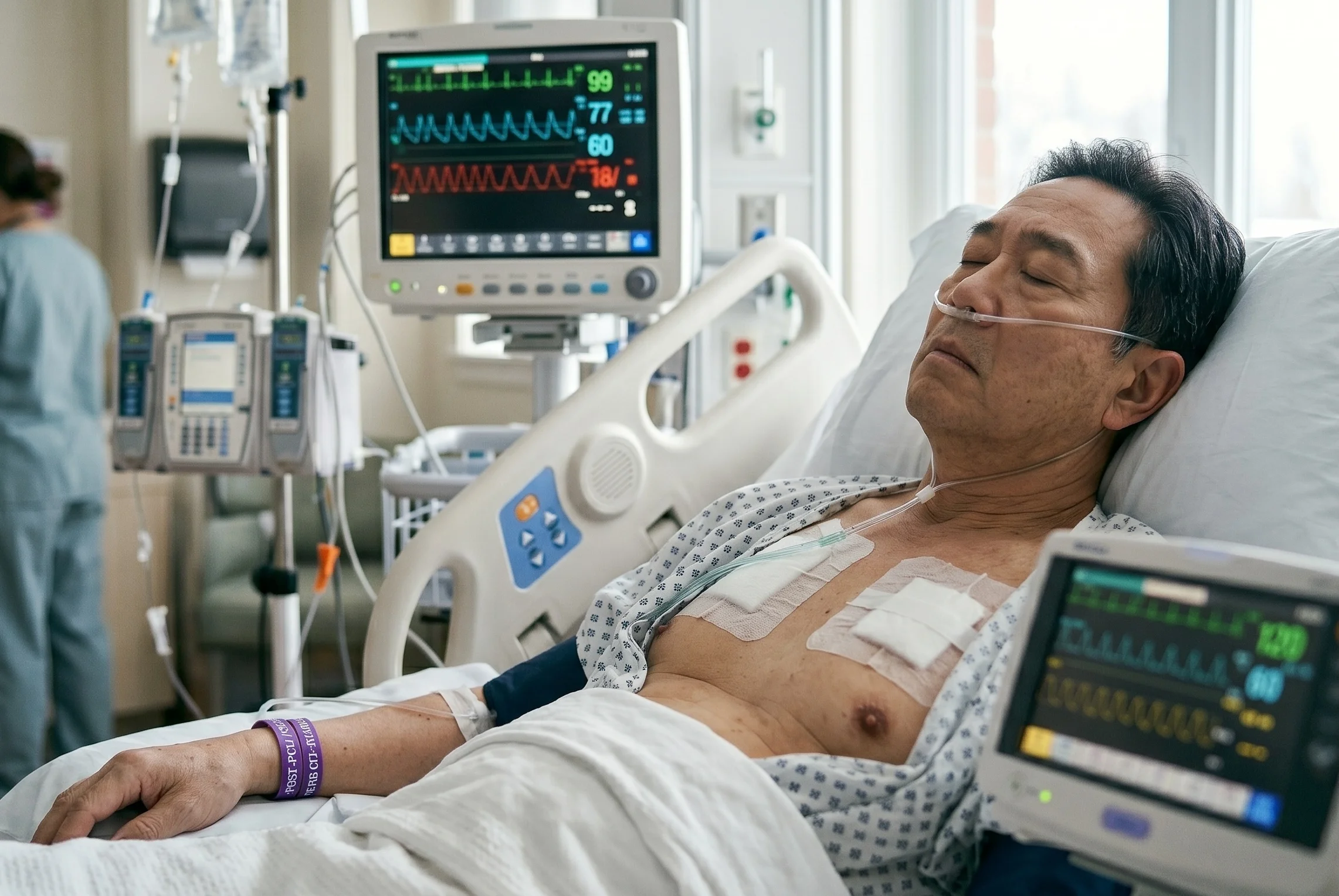 心血管術後病患 / Post-revascularization patient